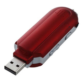 【New】8G USB Flash Drive MP3 Player FM Walkman red
