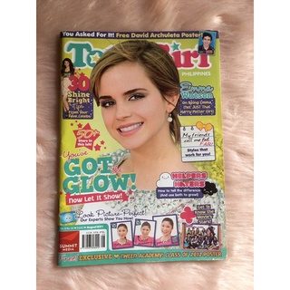 Emma Watson Total Girl Magazines