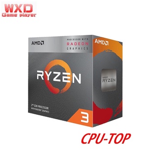 【 Ready Stock 】AMD Ryzen 3 3200G R3 3200G 3.6 GHz Quad-Core Quad-Thread 65W CPU Processor L3=4M YD32