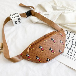 YQY 2126# korean new mickey mouse Belt bag sidebag (2)