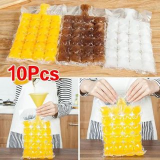 Disposable Pvc Bag Ice Pack Instant Cooling Speed Cold Ice Bag Sunstroke 10pcs