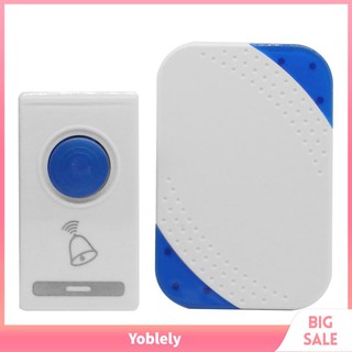 yoblely~32 Ringtones ​Smart Wireless Doorbell Remote Control Intelligent Door Ring