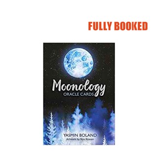 Moonology Oracle Cards: A 44-Card Deck and Guidebook (Cards) by Yasmin Boland
