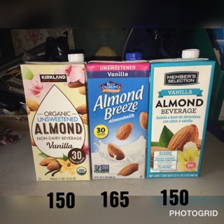KETO MILK ( Organic Almond Milk Unsweetened