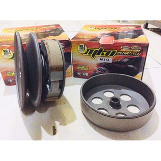MKN TORQUE DRIVE W/ BELL & LINING for MIO/FINO/SOUL/SOULTY (3)