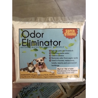 【Ready Stock】♝Odor Eliminator (Can make 25 Liters) (gets rid of bad smells) (natural water treatment