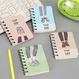 DANTES SHOPPONG New Mini Notebook Cartoon Notepad Hand Books School Supplies TT91
