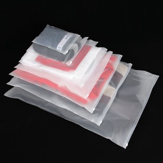 50 Pcs Frosted Ziplock bags Storage Bag (50s)