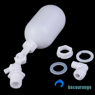 [becourange]1PC Adjustable Auto Fill Float Ball Valve Water Control Switch For Water Tower