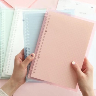 New products▽✥▥Loose Leaf Soft Binder Notebook A5/B5