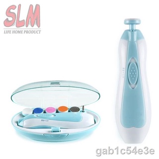 Spot goods ™Infant Multifunctional Electric Baby /adult Nail Trimmer Set