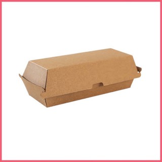 Hotdog/Dimsum/Takoyaki Kraft Box
