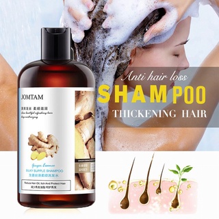400ml Ginger shampoo oil control anti-dandruff anti-itch shampoo repair shampoo