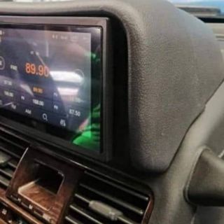 Pajero Gen2 and FM 2DIN\TV Console w\Bracket(console only) (1)