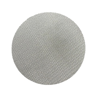 Gregorio Premium Coffee Filter Screen Round Filter Mesh Coffee Making Accessory Corrosion Resistance for Home