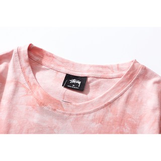 stuss&y print Short-Sleeved T-Shirt Unisex (7)