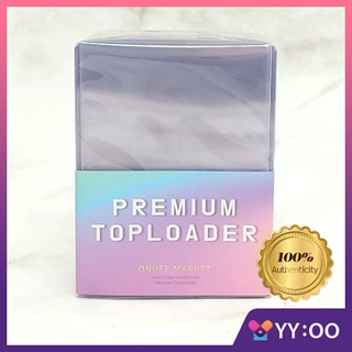 TopLoader 35pt Korea Premium TopLoader 10 Pcs / 25 Pcs, Including protective film / No scratch Toploader Sleeve Toploader Binder Toploader Kpop TXT AESPA BTS Enhypen Exo BlackPink