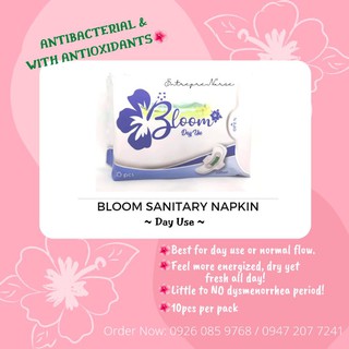 Bloom Sanitary Napkins - Day Use