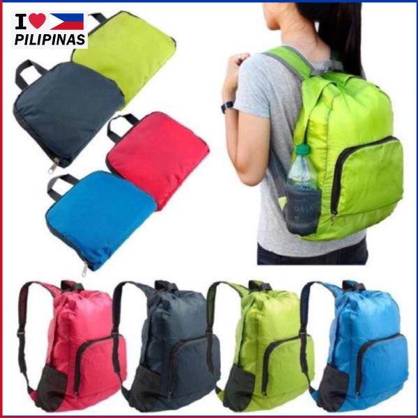 Ilove# foldable waterproof back bag