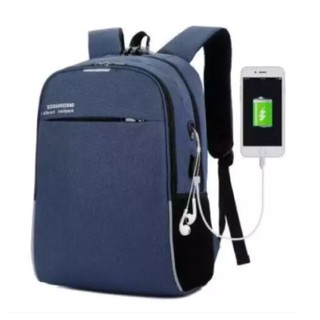 Laptop Backpacks♗﹍❁017 Teenager USB backpacks Lightweight men's and women's travel Laptop school bag