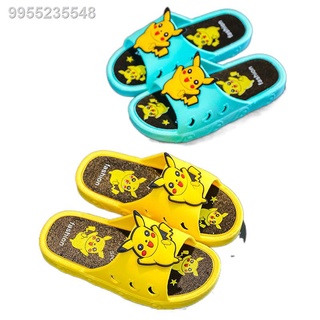 ❡Children s slippers for boys and boys in summer anti-skid home bathing cute boys and girls middle-a