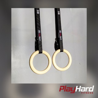 PlayHard 32MM Gymnastic Rings