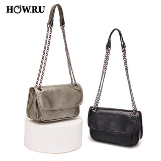 HOW.R.U Fashion Korean Style pu leather Sling Bags For Women Ladies Bag