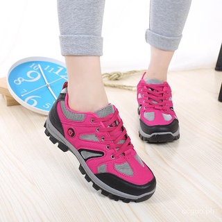 Athletic Shoes Fashion jogging shoes Safety Shoes Men Women Breathable Soft Comfortable Steel Toe Work Shoes Anti-smashing Puncture Proof Construction Sneaker Sangat Ringan Dan Selesa Hiking shoes for men and women, swimming shoes, upstream shoes, ka (2)