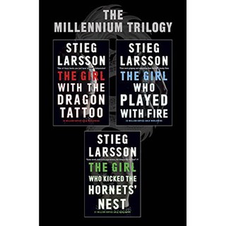 Millennium Trilogy Series - Stieg Larsson