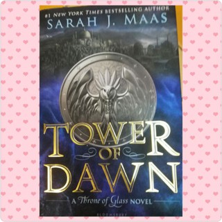 Tower of Dawn by Sarah J. Maas(Hardcover)New