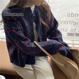 Sweater Knitwear Women All-Match Outer Wear Loose Knitted Cardigan 2021 New Style Spring Autumn Lazy (3)