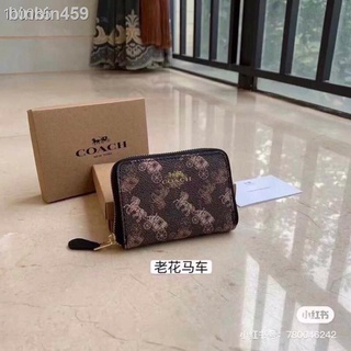 New in 2021❡❈❣COACH WALLET (WITH BOX )