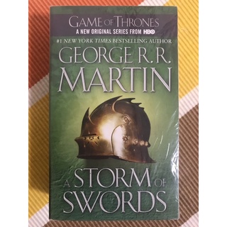 Game of Thrones - A Storm of Swords by George R.R. Martin (Brand New Book)
