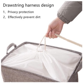 Travel Bags﹍75L Extra Large Foldable Waterproof Dirty Clothes Laundry Basket Oxford Cloth Storage Bu (3)