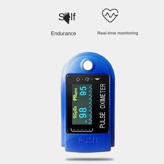 cod▫✗Medical bluetooth oximeter finger clip blood oxygen saturation detection household finger pulse (6)