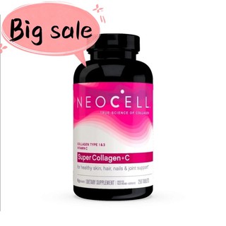 NeoCell Super Collagen Type 1 & 3 C 250 Tablets (New Packaging）
