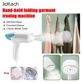 ○﹊Jiditech JD006 Foldable handheld clothes steamer portable cloth steam iron ironing clotheshousehol