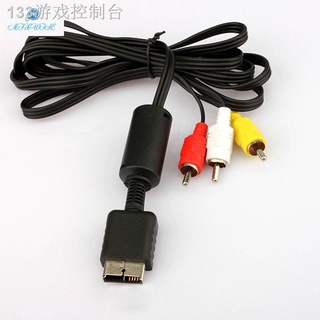 ✵AV Audio Video Cable Cord for Sony PlayStation PS2 PS3 Console System