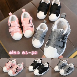 kids fashion sneakers boys girls sport velcro baby shoes (1)