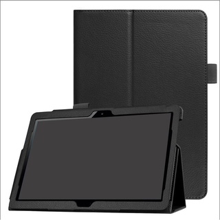 [Leather] Tablet PC Case Flip Bracket PU Leather Folio Bracket Case 11.6 Smart Android Tablet PC