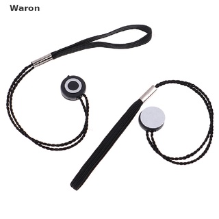 [Waron] 2Pcs Lens cover cap holder keeper string leash strap rope For camera