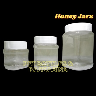 PLASTIC JAR SERIES - HONEY JARS - FOOD STORAGE (1)