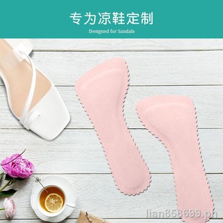 Sandals insoles, deodorant female high-heeled summer and Breathable, deodorant, sweat-absorbent, non-slip leather insole, soft sole