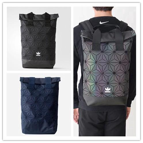 ready stock 16 colors adidas 3D unisex urban backpack men