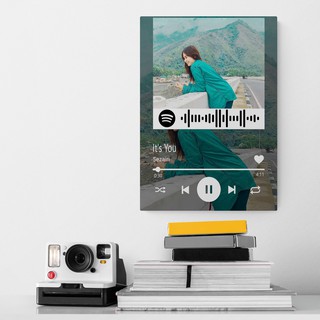 Personalized Spotify Frame