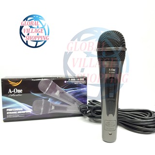 A-One A-999 Hyper-Cardioid Professional Dynamic Microphone