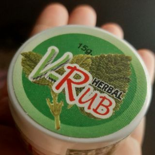 Original Herbal V-Rub 15g (4)