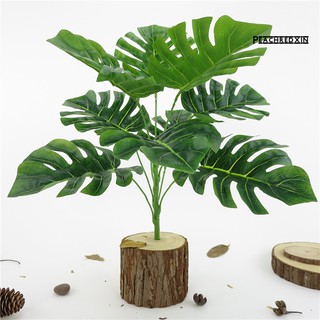 Redheart 1Pc Monstera Office Artificial High Simulation Foliage Leaf