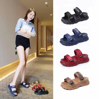 #S-7 Fashion slippers fiflop new style colsi slide slip two strap flat sandals for women