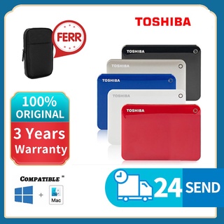 ✤ Orig Toshiba Canvio Advanced V9 USB 3.0 2.5 " 1TB 2TB 500GB HDD Portable External Hard Drive Disk (1)